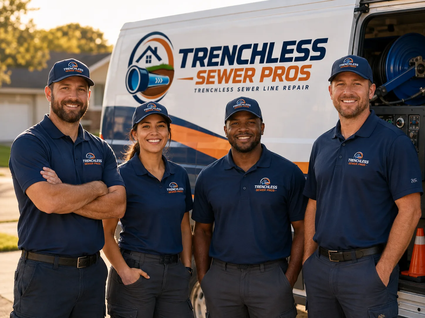 Trenchless Sewer Repair company in Bailey, MS